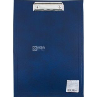 Economix, Планшет с зажимом, А4, синяя