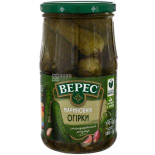 Верес, 770 г, огурцы, маринованные