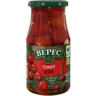 Верес, 500 г, помидоры черри, маринованные