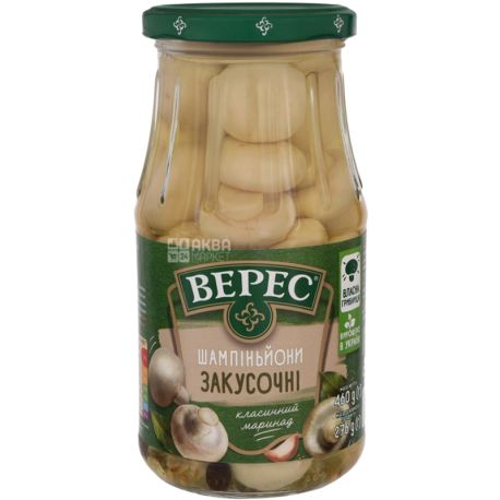 Верес, 460 г, Шампиньоны закусочные