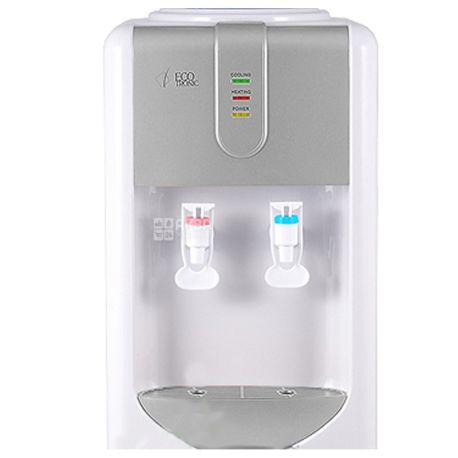 Ecotronic H3-L Silver, Кулер для воды с компрессорным охлаждением, напольный