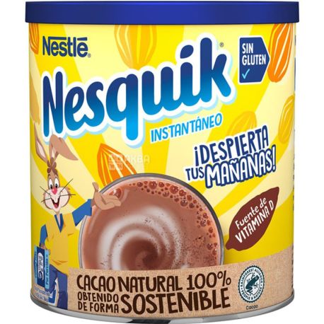 Nesquik, 780 г, Какао-напиток растворимый, с миндалем