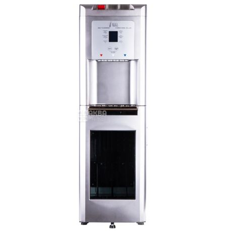 Ecotronic C15-LZ Silver, Кулер для води з компресорним охолодженням, підлоговий
