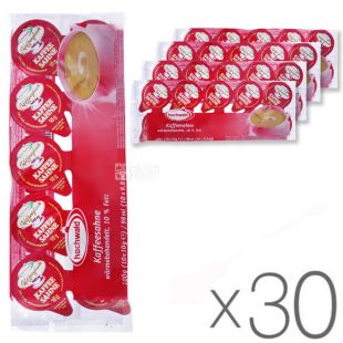 Hochwald, Вершки порційні 10%, 10 г х 10 шт., Упаковка 30 шт.