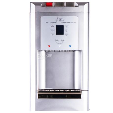 Ecotronic C15-LZ Silver, Кулер для води з компресорним охолодженням, підлоговий