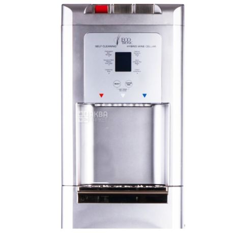Ecotronic C15-LZ Silver, outdoor water cooler