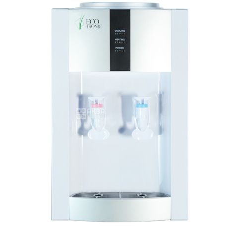 Ecotronic H1-LC Silver, outdoor water cooler