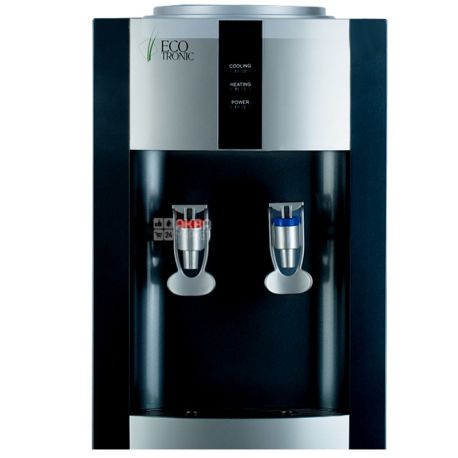 Ecotronic H1-LF Black, кулер для воды напольный