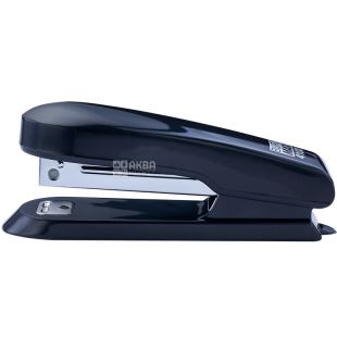 Buromax, Степлер на 15 листов, скобы №10, пластиковый, 111х28х43 мм