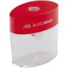 Buromax, Tube, Точилка с контейнером, на 1 отверстие, пластик, в ассортименте