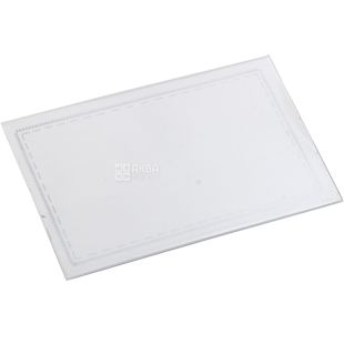 Buromax, 90х55 мм, Бейдж-идентификатор горизонтальный, с зажимом и булавкой