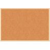 Buromax, Jobmax, 90x120 см, Доска пробковая, с деревянной рамкой