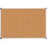 Buromax, 60х90 см, Дошка пробкова, з алюмінієвою рамкою