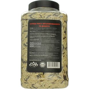 Pere, 800 г, Суміш рису, нешліфований і дикий, ПЕТ