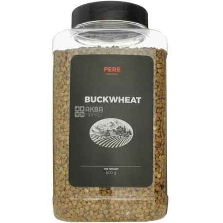 Pere, 800 g, Buckwheat groats, PET
