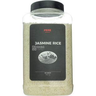 Pere, 800 г, Рис довгозернистий Жасмин, ПЕТ