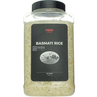 Pere, 800 г, Рис довгозернистий, Басматі, ПЕТ
