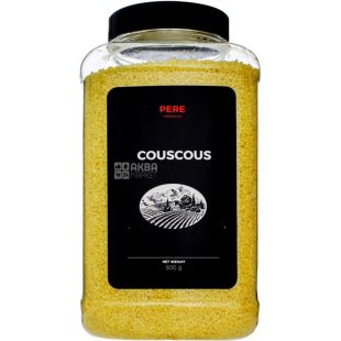 Pere, 800 г, Крупа кускус пшеничний, ПЕТ