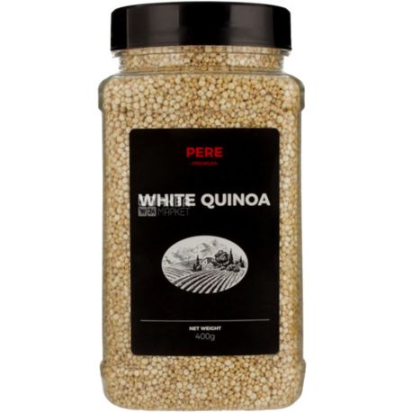 Pere, 400 g, Quinoa groats, PET