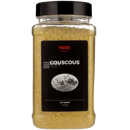 Pere, 400 г, Крупа кускус пшеничный, ПЭТ