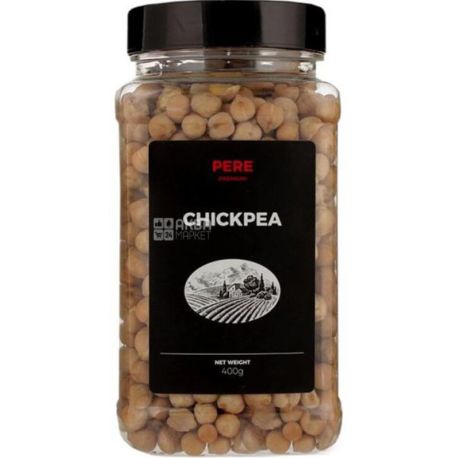 Pere, 400 g, Chickpeas Chickpeas, PET