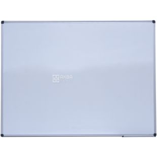 Buromax, Доска магнитно-маркерная, 90х120см, горизонтальная, алюминиевая рамка