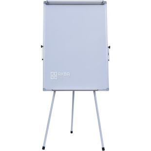 Buromax, Фліпчарт магнітно-маркерний, 70 х100 см, на тринозі, вертикальний