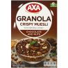 AXA, 270 г, Мюслі медові, з шоколадом і горіхами, сухий сніданок, швидкого приготування