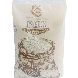 Круп'яна Майстерня, 1 кг, Рис довгозернистий