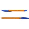 Buromax Sun, 0,7 мм, Ручка шариковая, пластиковый корпус, синие чернила