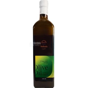 Melаnia, Gold Unfiltered, Extra Virgin, 1 л, Оливкова олія, нерафінована, скло