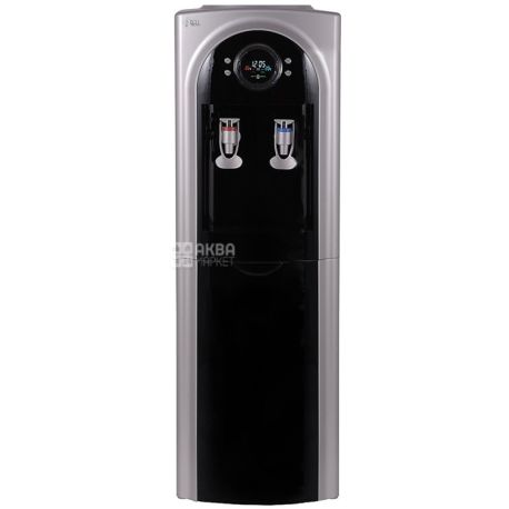 Ecotronic C21-LFPM Black, Кулер для воды с компрессорным охлаждением, напольный