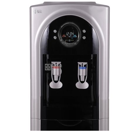 Ecotronic C21-LFPM Black, outdoor water cooler
