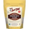Bob's Red Mill, Brown Rice, 0,68 кг, Борошно з коричневого рису, без глютену