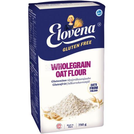 Elovena, 750 g, Oatmeal, gluten free