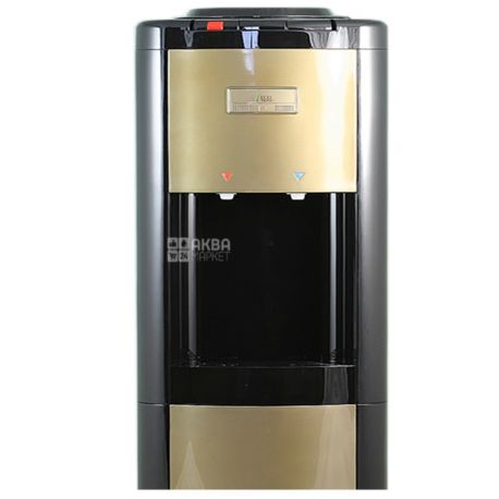Ecotronic P4-L Black / Gold water cooler floor