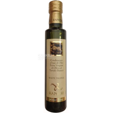 Ranieri, Extra Vergine White Truffle, 250 мл, Оливкова олія з білим трюфелем