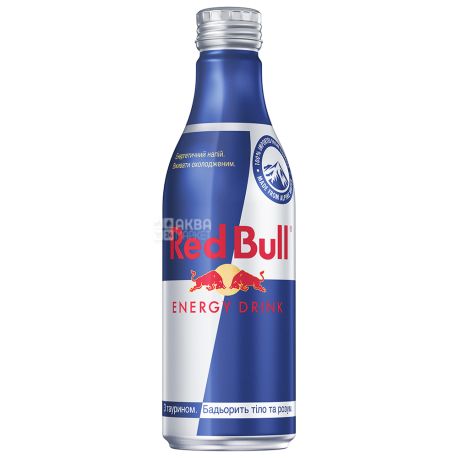 Red Bull, 0,33 л, Напиток энергетический, безалкогольный, газированный