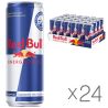 Red Bull, упаковка 24 шт. по 0,35 л, Напій енергетичний, безалкогольний, газований