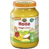 Holle Veggie curry, 190 г, Пюре дитяче органічне Веганське Каррі, з 6-ти місяців, скло