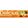 Delicius, Pasta di Acciughe, 60 г, Паста з анчоусів в оливковій олії та гострому соусі