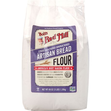 Bob's Red Mill, Artisan bread, 1,36 кг, Мука пшеничная, для хлеба