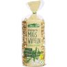 Allos, Amarant maiswafels, 100 г, Кукурузные вафли с розмарином и солью, органические