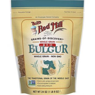 Bob's Red Mill, Red Bulgur, 680 г, Красный Булгур