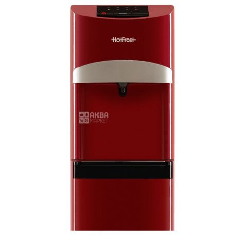 HotFrost 45A Red, Кулер для воды с компрессорным охлаждением, напольный