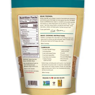 Bob's Red Mill, Red Bulgur, 680 г, Красный Булгур