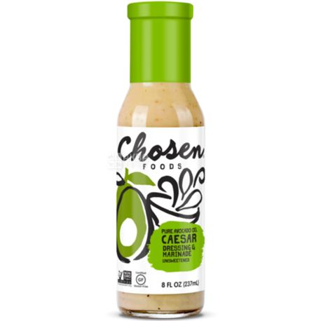 Chosen Foods, 236 мл, Дрессинг Цезарь 