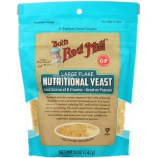 Bob`s Red Mill, 142 г, Дрожжи пищевые, без глютена