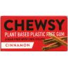 Chewsy Cinnamon, 15 г, Чузи, Жевательная резинка, Корица, без сахара, вегетарианская