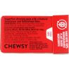 Chewsy Cinnamon, 15 г, Чузи, Жевательная резинка, Корица, без сахара, вегетарианская